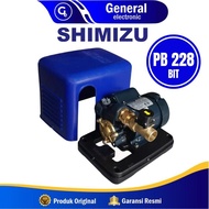 POMPA AIR PENDORONG BOOSTER OTOMATIS SHIMIZU PB 228 BIT / PB228BIT / PB-228 BIT