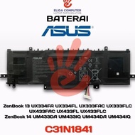 IR Baterai Asus ZenBook 14 UX434FL UX434FLC UX434FQ UX434IQ C31N1841