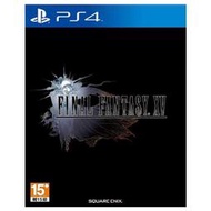 【誥誥玩具箱】現貨 二手 PS4  FF15 太空戰士15 最終幻想  中文 光碟版