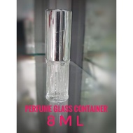 Perfume Glass Bottle  8ml