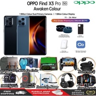 OPPO Find X3 Pro | Snapdragon 888 | 120Hz Screen Refresh [Gift Worth Rm599]