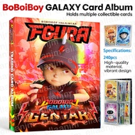 240PCS Boboiboy Album Card / Boboiboy Galaxy Album Card Toy Card /- Only Album Card Book, Without Ca