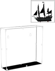 Acrylic Display Case for Lego 10365 Ship 27.56x11.81x27.56 inch (70x30x70cm)(NOT Included The Model)