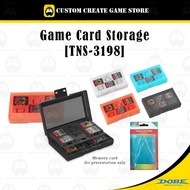 Switch2 Switch 2 Game Memory Case Holder Console Case For Switch 2 Protective Storage 24 in 1 Game C