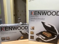 Kenwood sandwich maker ( 三文治機）