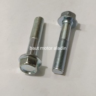 Flange/ Cap Bolt 14/Bolt M10x50mm Key 14