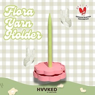 [HVVKED] Flora Yarn Holder Aesthetic