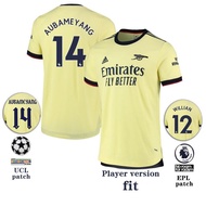 2021-22【Player version】Arsenal Away jersey Shirt 2021-2022 football 21/22 man jersey