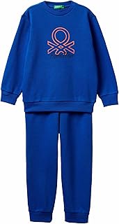 Boys' Comp(Maglia + Pant) 3j68gk00s Trousers, Blue, 3 Years