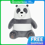 We Bare Bears Giant Sitting (90cm)_Panda / Teddy Bear