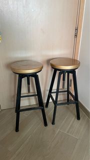 *可以物易物*  2張 Bar Chair 吧椅 *可換電動高壓水槍