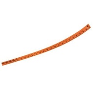 Curved Plastic Ruler 24" / Plastic curve Ruler 24"
