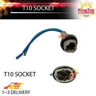 T10 W5W Light Bulb T10 Socket Holder (1 pc)