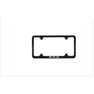 BMW 82-12-0-042-710 Laser Slim line Plate - Black