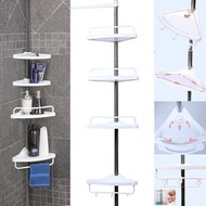 4 Tier Bathroom Shelf Rack Rak Bilik Air Bertingkat Tempat Letak Barang Sabun Mandi Berus Gigi Makeu