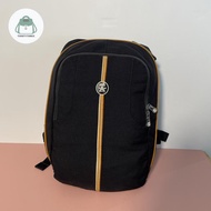 Tas Ransel Laptop Crumpler Cheesy Laptop Black Orange Backpack