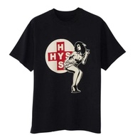 Hysteric Glamor Printed Girl Short-sleeved T-shirt Casual Men And Women