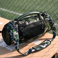 กระเป๋าเก็บของแบบพกพาสำหรับ JBL Boombox 3ลำโพงบลูทูธกันน้ำสายคล้อง Tali Bahu พร้อมที่ครอบสองด้าน