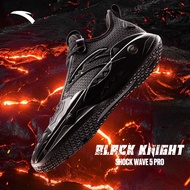 ANTA Men Shock Wave 5 Pro Basketball Shoes Kyrie Irving KAI Carbon Plate Shock Absorption 112331111