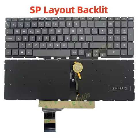 16-D Keyboard for HP Victus 15-FA 16T-D 16-R 16-S TPN-Q263 16-E 16-D 16T-D000 16-D0013dx 16-D0030SP/