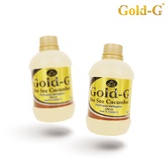 Package Of 2 Bottles Of Jelly Gamat Gold G 320 ml Original Gamat Gold Gold Herbal Gout Rheumatism And Ulcers