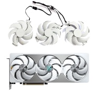 Original new RTX 5080 GPU fan suitable for Gigabyte GeForce RTX 5080 AERO OC SFF 16G graphics card c
