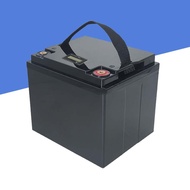12V 38AH ABS Plastic Empty Box Plastic Case Lithium Battery Protective Case ABS ABS Plastic Empty Bo