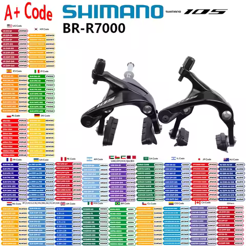 Shimano 105 R7000 BR-R7000 Brake Caliper R7010 F R7010R R7010RS Brake Caliper For Road Bike SLR-EV D