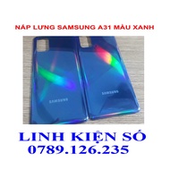 SAMSUNG A31 BLUE BACK COVER