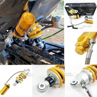 MONOSHOCK GAS TANK 203MM 205MM 208MM 210MM Y16ZR Y15ZR LC135 SYM VF3i R18 RFS150 MONO Y16 Y15 LC VF3