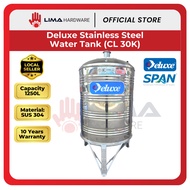 DELUXE Stainless Steel Water Tank, Tangki Air Keluli Tahan Karat, Tangki Air (CL 30K)