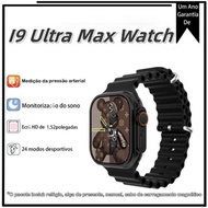 【 Quick shipment 】 I9 Ultra Max 2.19" HD Smart Watch Make Answer Call For Men Women Sport Modes Smar