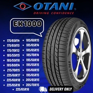 OTANI EK1000 13 14 15 16 17 18 inch CAR KERETA TYRE TIRE TAYAR SIZE MADE IN THAILAND