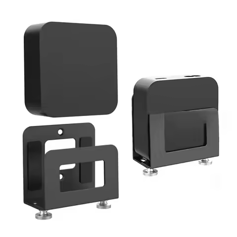 Adjustable Small Device Wall Mount Holder Stand For Apple TV 3/4/4K,Router,Modem,TV Box And Other Me