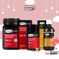 Comvita UMF 10+ Manuka Honey 500g, 250g / Comvita UMF 5+ 500g / Comvita UMF 15+ 250g [Baebaby]