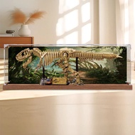 [Transparent Display Box] Suitable for Lego 76968 Dinosaur Fossil: Tyrannosaurus Rex Acrylic Display