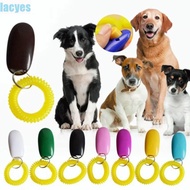 LACYES Pet Tranining Clicker, Multiple Colors Professional Dog Clicker Toys, Dog Training Tools Plas