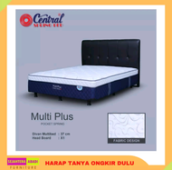central springbed multibed boxy maxy plushtop pocket spring full set