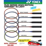 Yonex NANORAY 72 LIGHT Badminton Racket Original