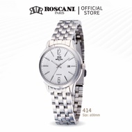 Roscani Joy 414 (Sapphire Crystal + WR 5ATM) Bracelet Women Watch | Stainless Steel Watch | Water Re