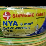 Supreme NYA Wire Electrical Cable 6 6 mm 6mm (Meter)