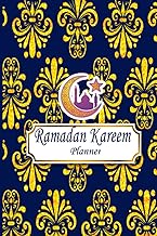 Ramadan Kareem Planner: A 30 Days, Guided Journal for Making The Utmost Eschewal Of Ramadan With Prayer Prompts, Quran reflections, Dua and Further!