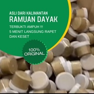 Ramuan dayak asli kalimantan 100% ori ramuan perapat miss v 10