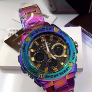 นาฬิกา กำไลข้อมือ นาฬิกาผู้ชาย Casio G-Shock G-STEEL Mini series รุ่น GST-S310-1A ของแท้ รับประกัน1ปี