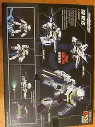 FansHobby SD VF-1S 飛機 變形機械人