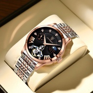 POEDAGAR Waterproof Luminous Men's Watch Calendar Quartz Watch
