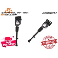 Veroli 8101 Two Screw Bicycle Kickstand Stand Tongkat Basikal For Mtb Mountain Bike Rb Road Bike 26 