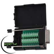 MARITA1 15 Pin Breakout Board, Solderless DB15 DB15 Connector, Module with  15 Pin Male Connector Br