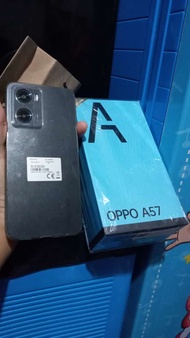 HP Smartphone OPPO A57 - Glowing Black Second (Garansi Resmi Aktif)