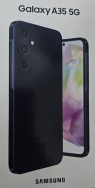 ［請細閱描述］未拆盒 Samsung Galaxy A35 5G 手機 全新 256g+8g海軍藍